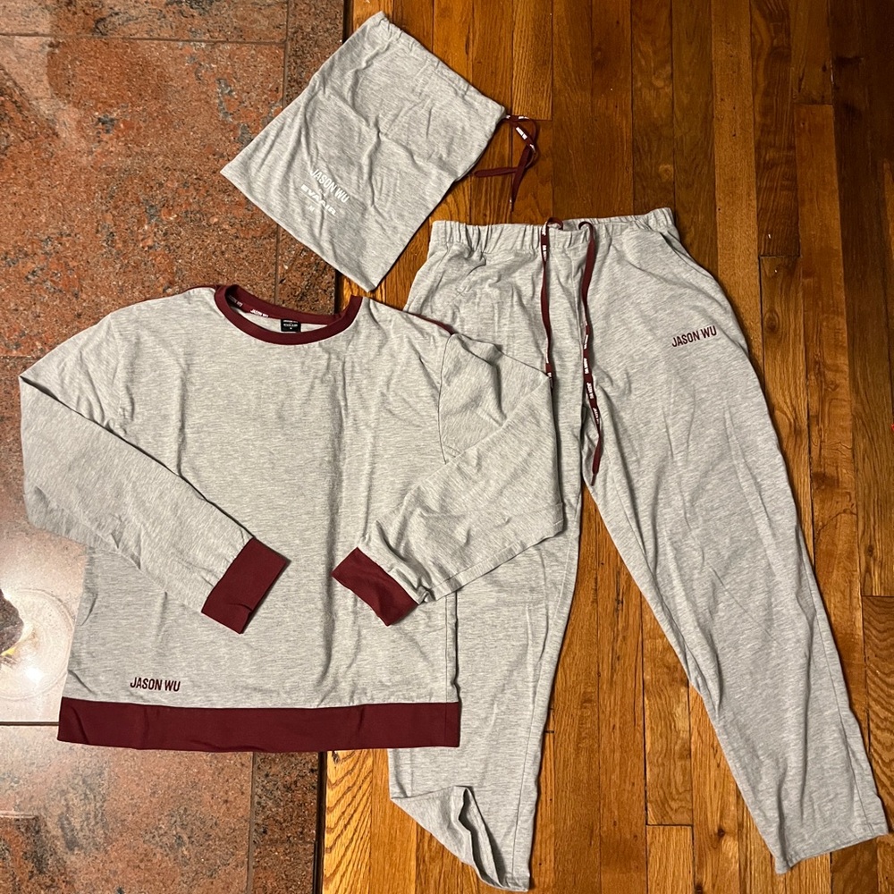 Jason Wu for Eva Air loungewear pajama set